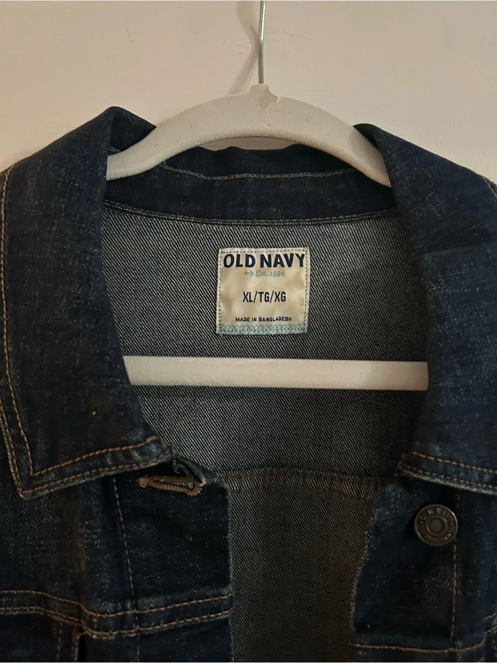 Old Navy Indigo Blue Denim Jacket